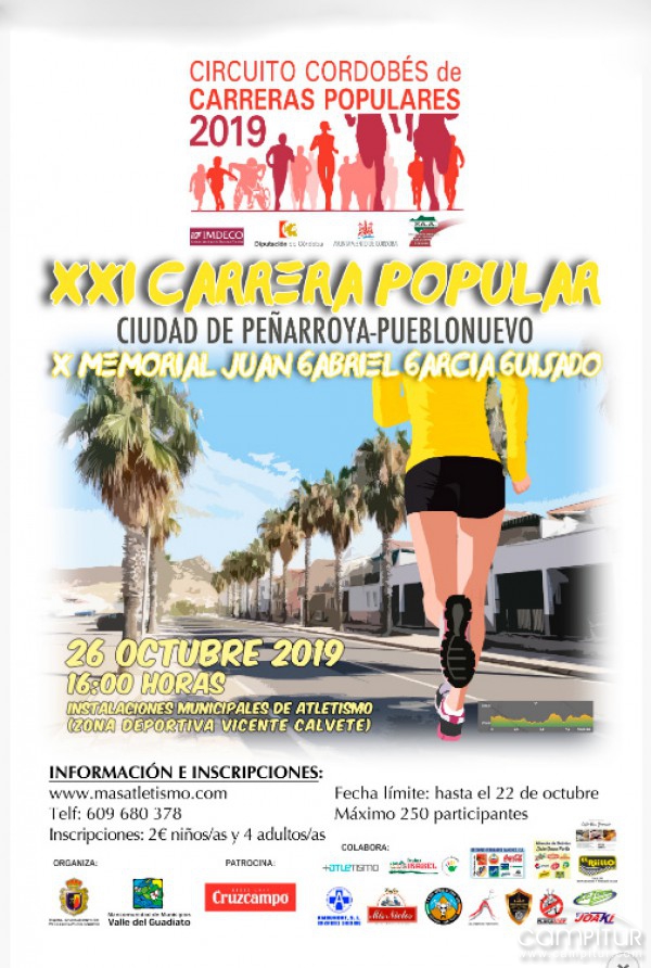 XXI Carrera Popular Ciudad de Peñarroya- Pueblonuevo