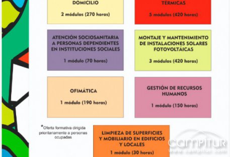 Cursos en el Centro Comarcal de Formación Guadiato 