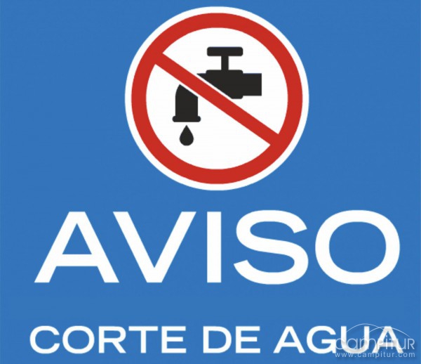 Corte de agua en Azuaga 