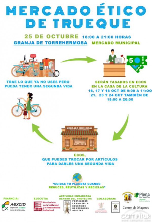 Mercado Ético de Trueque en Granja de Torrehermosa 