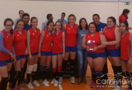 Las Cadetes de Voleibol de Constantina campeonas Provinciales