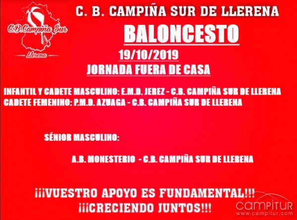 Arranca la temporada del C.B. Campiña Sur Llerena 