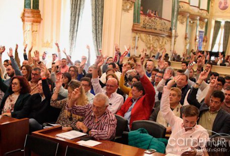 La Junta General de PROMEDIO congrega a una decena de alcaldes y concejales de la Campiña Sur 