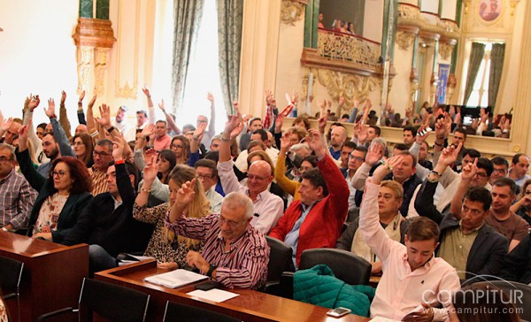 La Junta General de PROMEDIO congrega a una decena de alcaldes y concejales de la Campiña Sur 