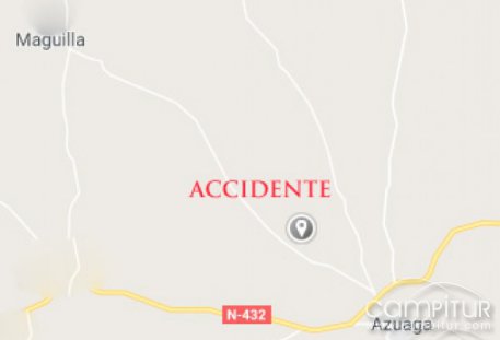 Accidente de tráfico en la BA 019 