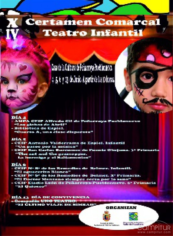 XIV Certamen Comarcal de Teatro Infantil Valle del Guadiato 