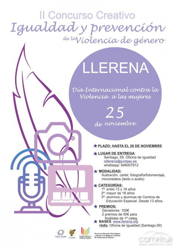 II Concurso Creativo Igualdad y Prevención de la Violencia de Género 