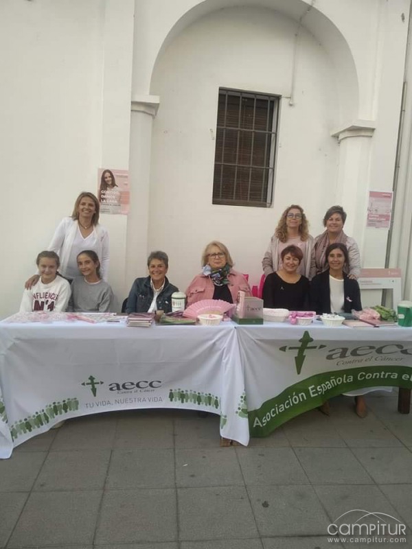 Celebrado el Día Mundial Contra el Cáncer de Mama 