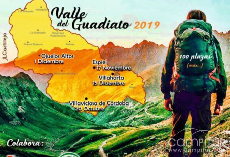 Senderismo en otoño por el Valle del Guadiato