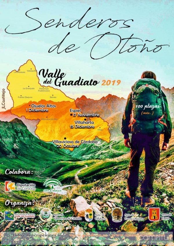 Senderismo en otoño por el Valle del Guadiato