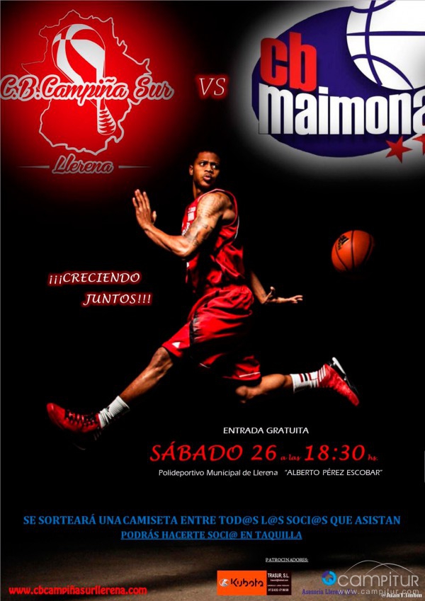 Partidos fin de semana C.B. Campiña Sur de Llerena 