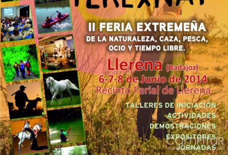 Programación de la II Edición de Ferexnat en Llerena 