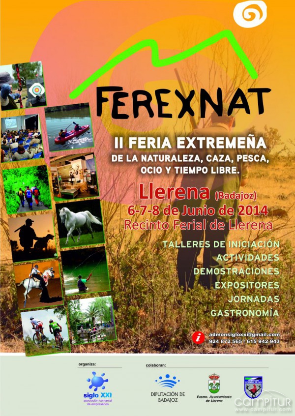 Programación de la II Edición de Ferexnat en Llerena 