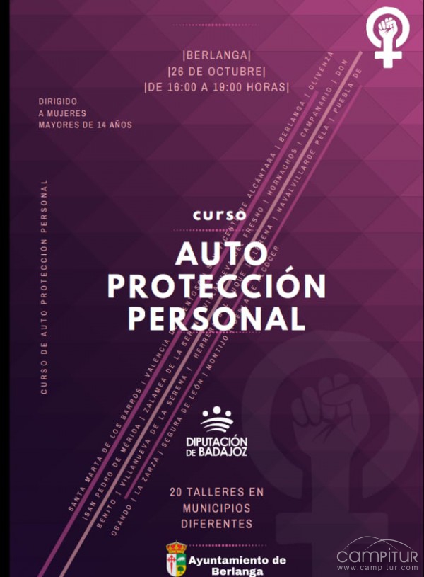 Curso de Autoprotección Personal en Berlanga 