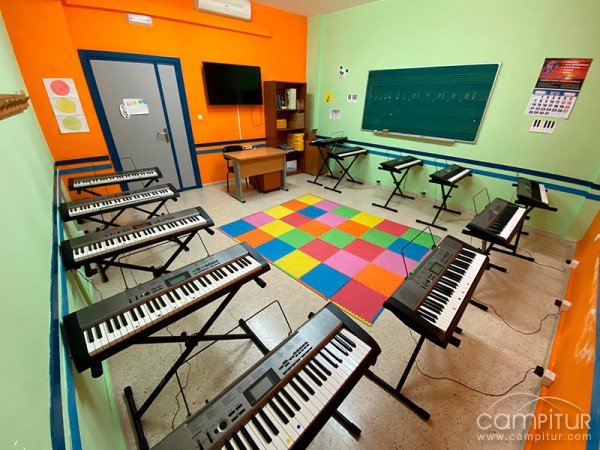 El Método Gabou llega a la Escuela de Música de Berlanga 