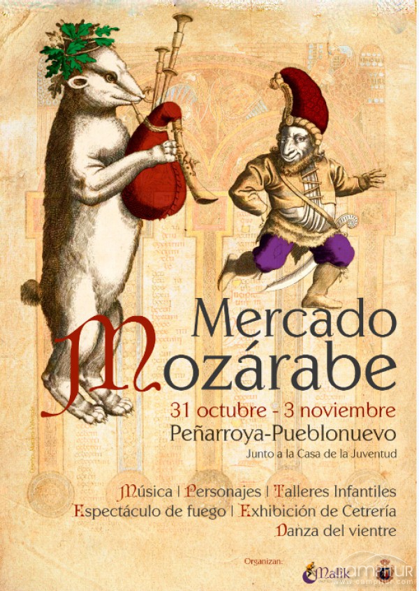 Peñarroya-Pueblonuevo acoge su Mercado Mozárabe 