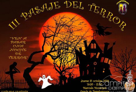 III Pasaje del Terror en Granja de Torrehermosa 