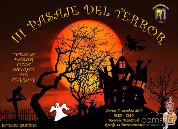 III Pasaje del Terror en Granja de Torrehermosa 