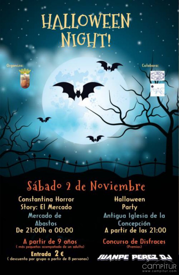 Halloween Night en Constantina 