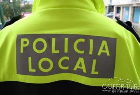 DOS PLAZAS DE AGENTES DE LA POLICÍA LOCAL.