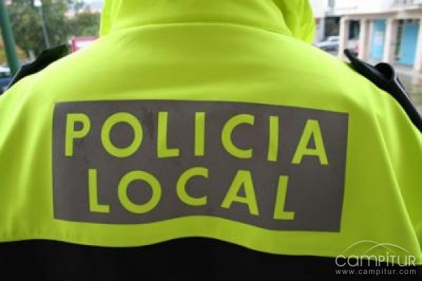 DOS PLAZAS DE AGENTES DE LA POLICÍA LOCAL.