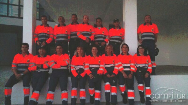 El Grupo de Protección Civil de Villaviciosa de Córdoba recibe equipamiento nuevo 