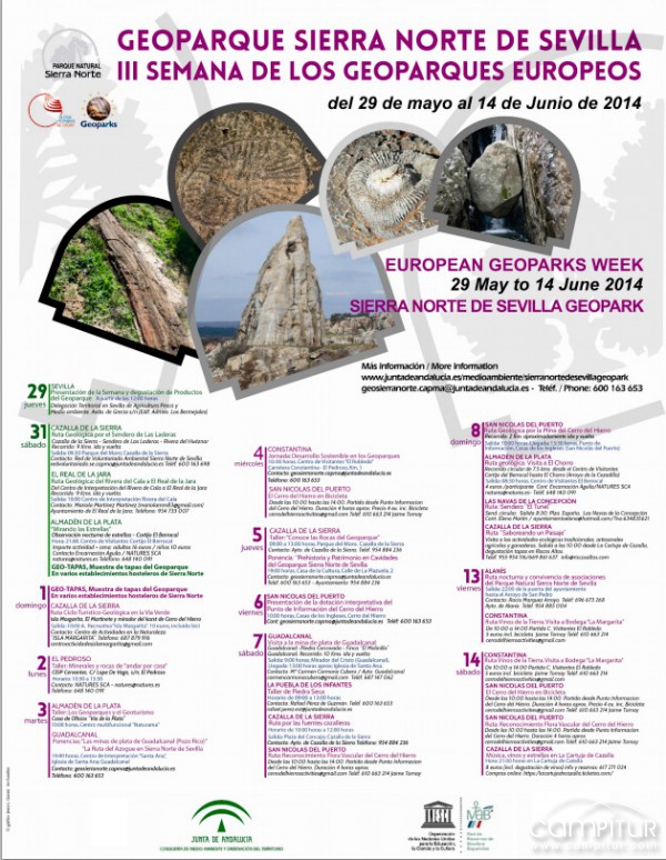 Semana de los Geoparques en la Sierra Norte 