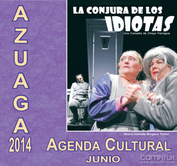 Agenda Cultural para el mes de junio en Azuaga 