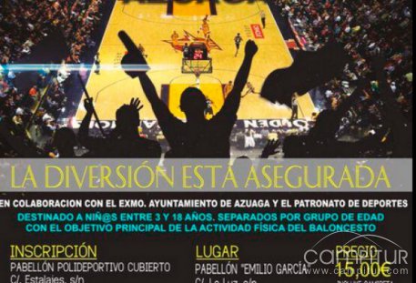 2º Campus de Baloncesto en Azuaga 