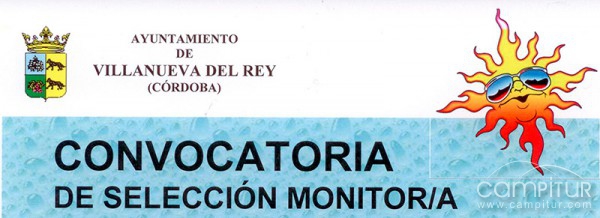 Se necesitan dos monitores para la Escuela de Verano de Villanueva del Rey 