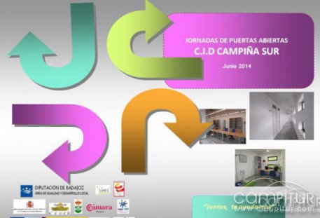 Comienzan las Jornadas de Puertas Abiertas en el C.I.D. Campiña Sur 