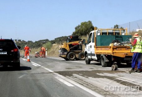 3,3 millones para la licitación de las obras de mejora de la EX – 111, tramo que une Azuaga con Zalamea 