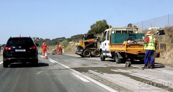 3,3 millones para la licitación de las obras de mejora de la EX – 111, tramo que une Azuaga con Zalamea 