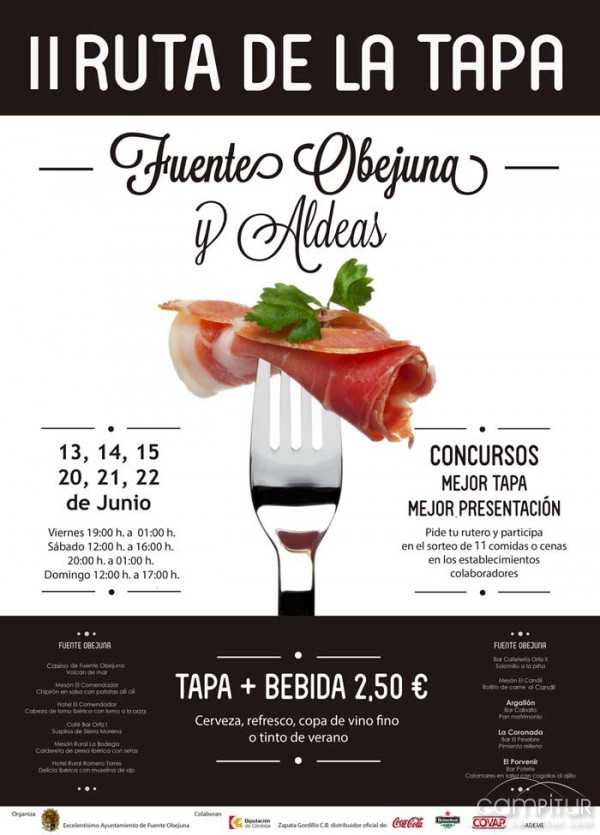 II Ruta de la Tapa Fuente Obejuna y Aldeas 