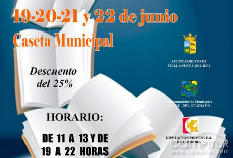 Feria del Libro 2014 en Villanueva del Rey 