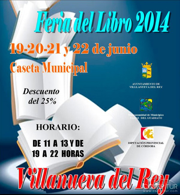 Feria del Libro 2014 en Villanueva del Rey 