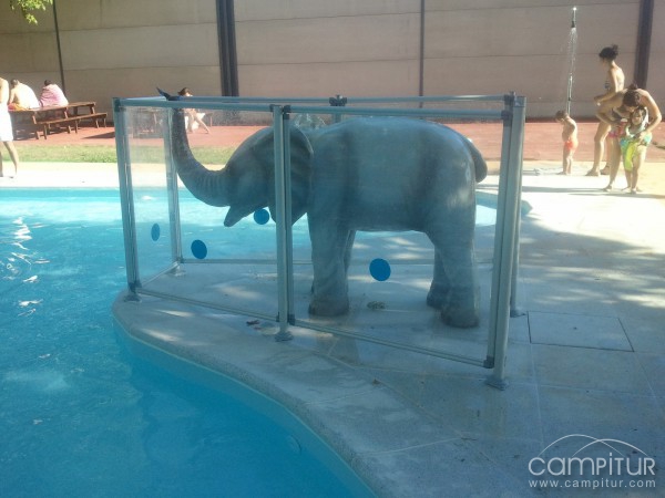 La piscina municipal de Peñarroya-Pueblonuevo abre sus puertas 
