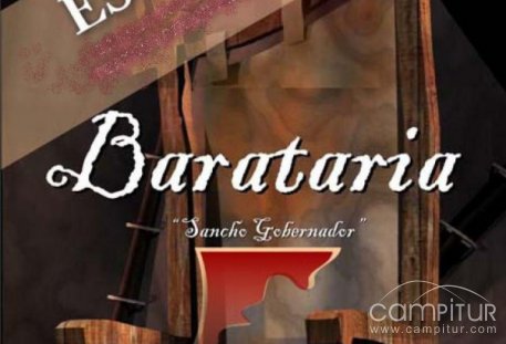 Teatro de Papel pone en escena “Barataria. Sancho Gobernador” en Llerena  