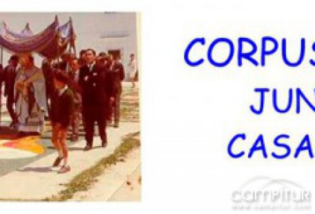 Casas de Reina celebra el Corpus Christi 
