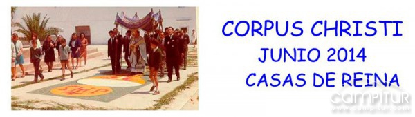 Casas de Reina celebra el Corpus Christi 