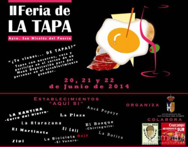 II Ruta de la Tapa de San Nicolás del Puerto 