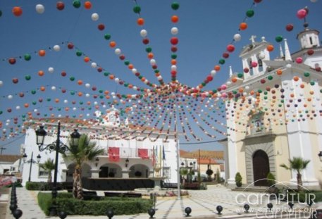 Todo listo para la celebración de la Fiesta Grande de Peraleda 