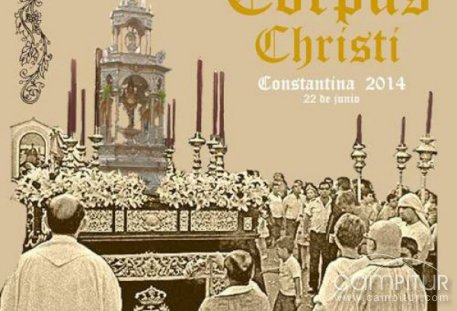 Constantina celebra su Procesión del Corpus Christi 2014 