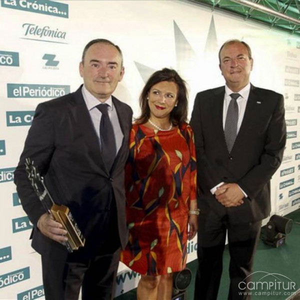 El llerenense Juan Carlos Ibañez, Empresario Extremeño del Año 2014 