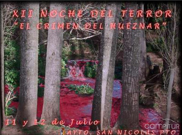Ya están a la venta las entradas para la XII Noche del Terror en San Nicolás del Puerto 
