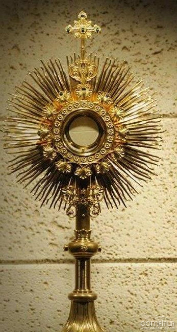 Procesión del Corpus Christi en Llerena 