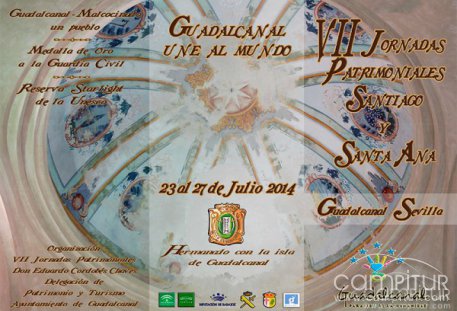 VII Jornadas Patrimoniales Guadalcanal 