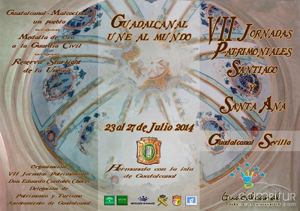 VII Jornadas Patrimoniales Guadalcanal 