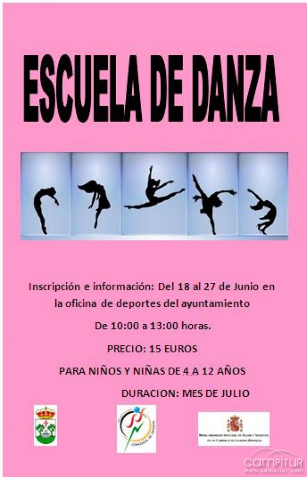 Escuela de Danza y Baile en Llerena 