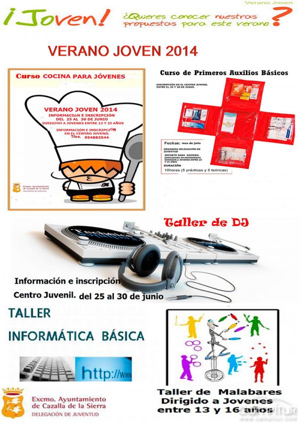 Verano Joven 2014 en Cazalla de la Sierra 